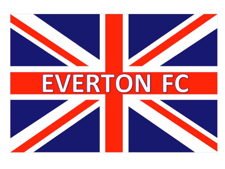 Sportflagge (Fußball-eng) – Everton