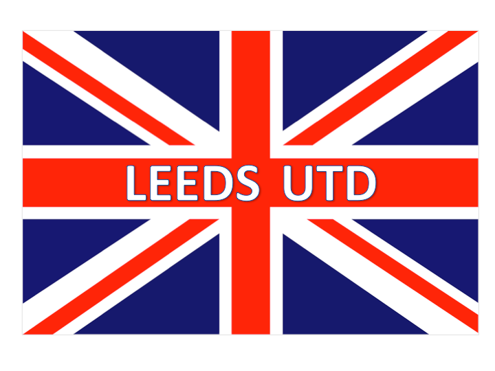 Sportflagge (Fußball-eng) – Leeds