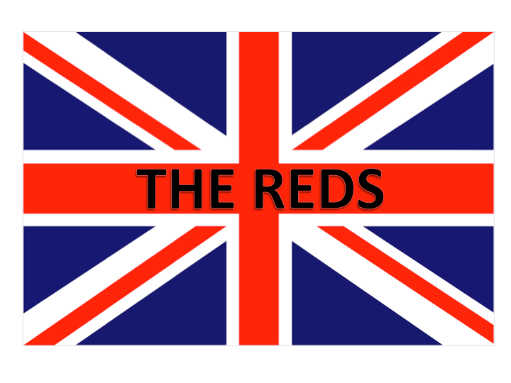 Sportflagge (Fußball-eng) – Liverpool the Reds