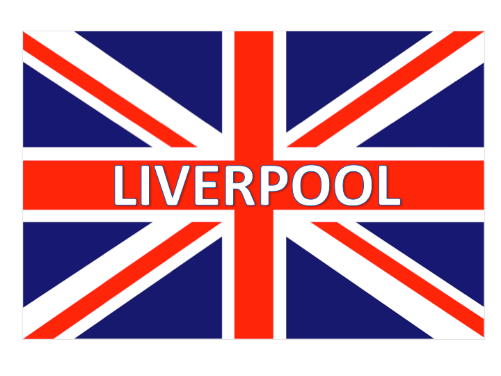Sportflagge (Fußball-eng) – Liverpool