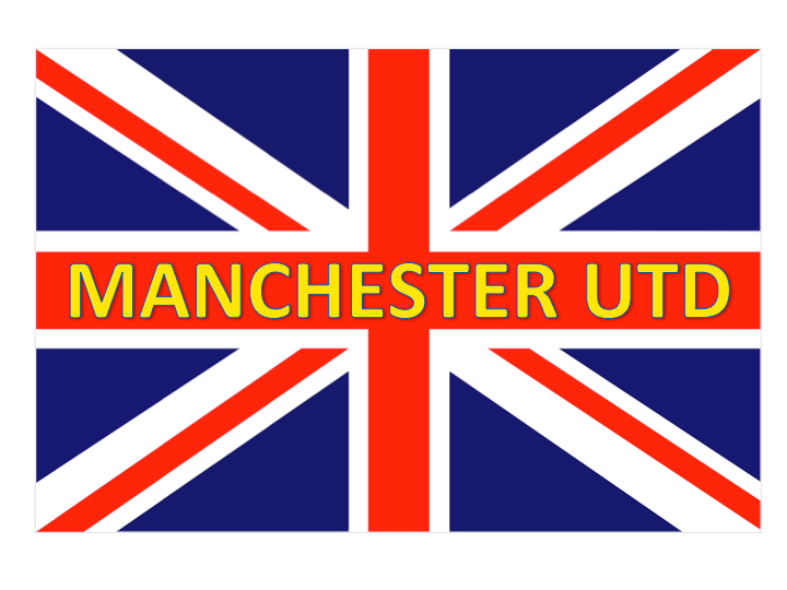 Sportflagge (Fußball-eng) – Manchester United