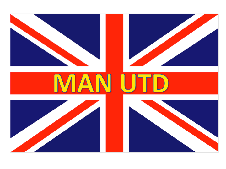 Sportflagge (Fußball-eng) – Manchester United – Man UTD 