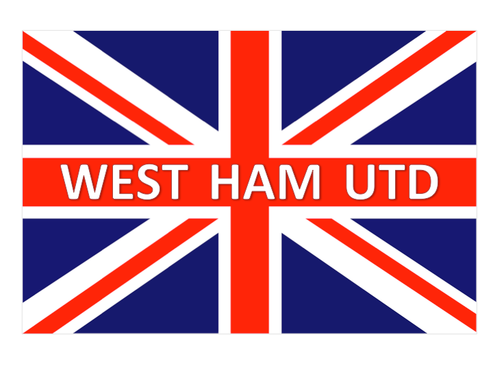 Sportflagge (Fußball-eng) – West Ham 