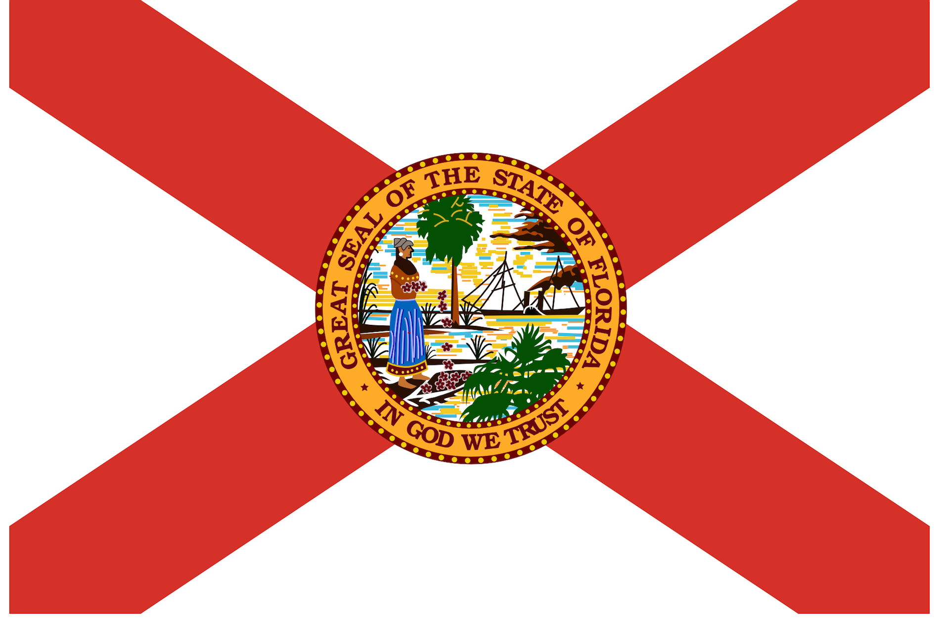 State of Florida flag 