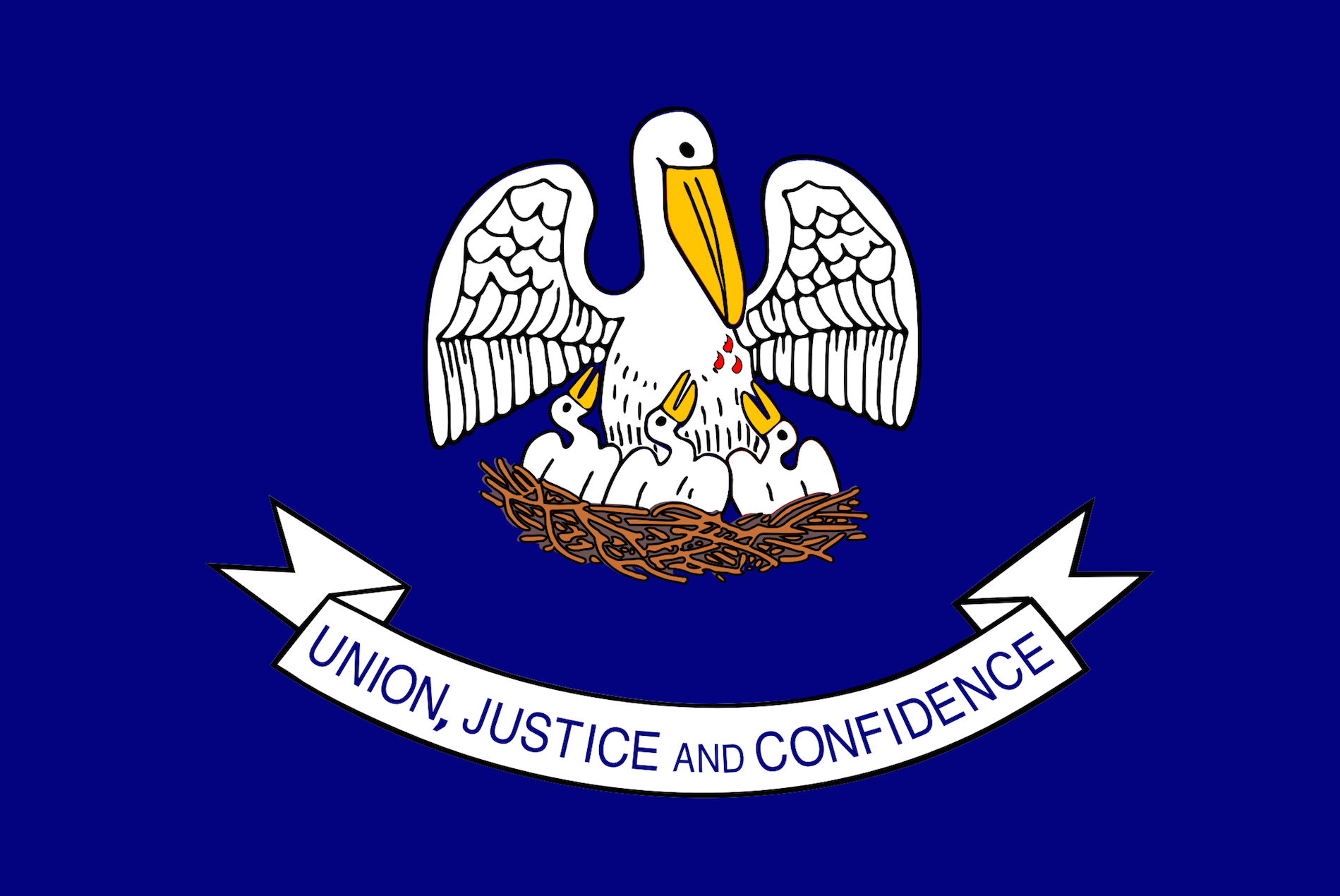 State of Louisiana flag