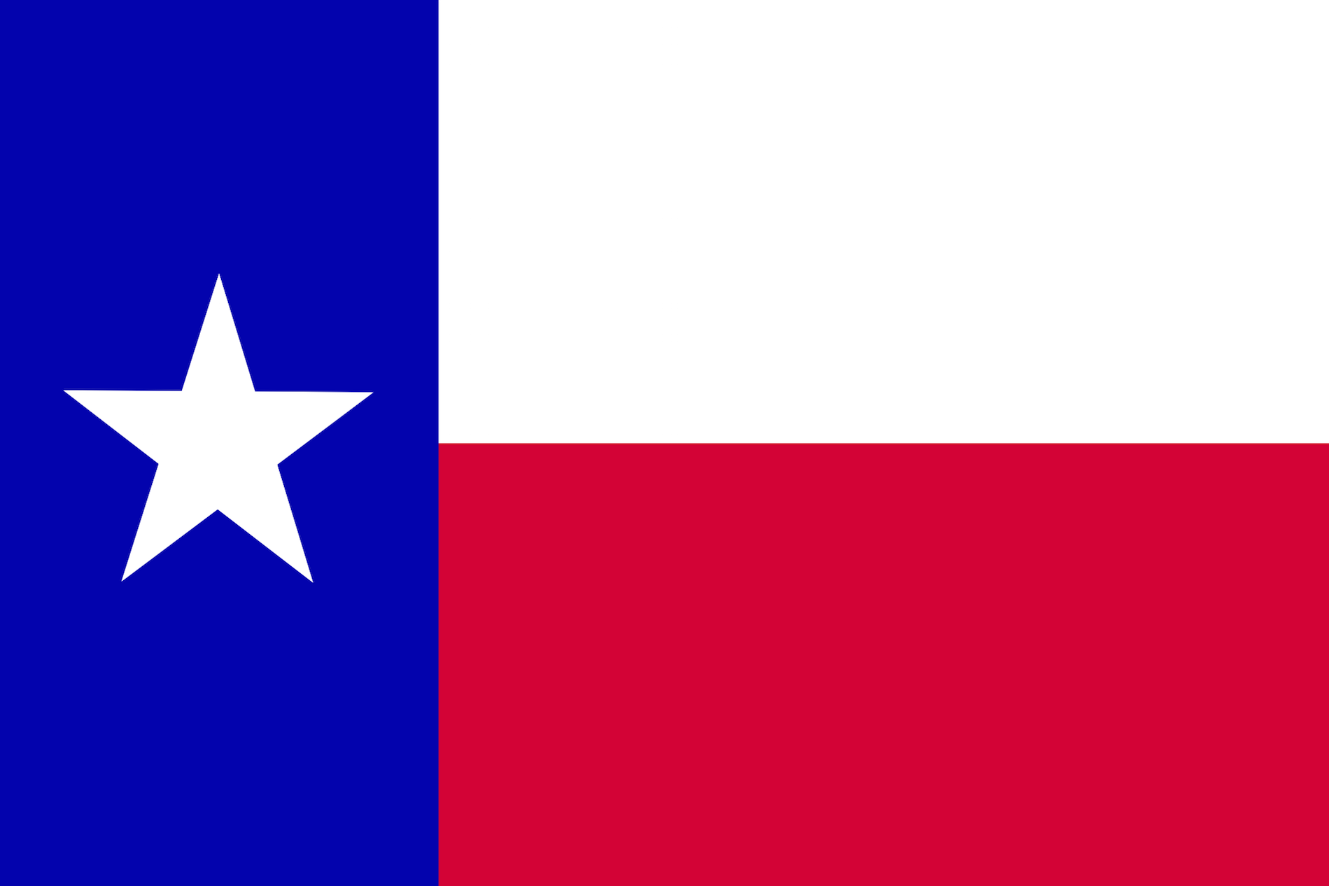 State of Texas flag 